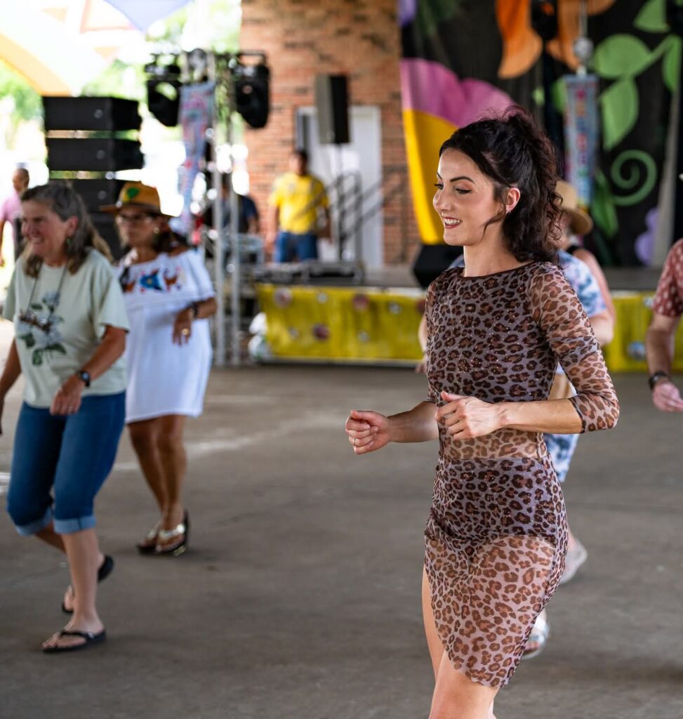Alanna Maria at the STL Hispanic Festival