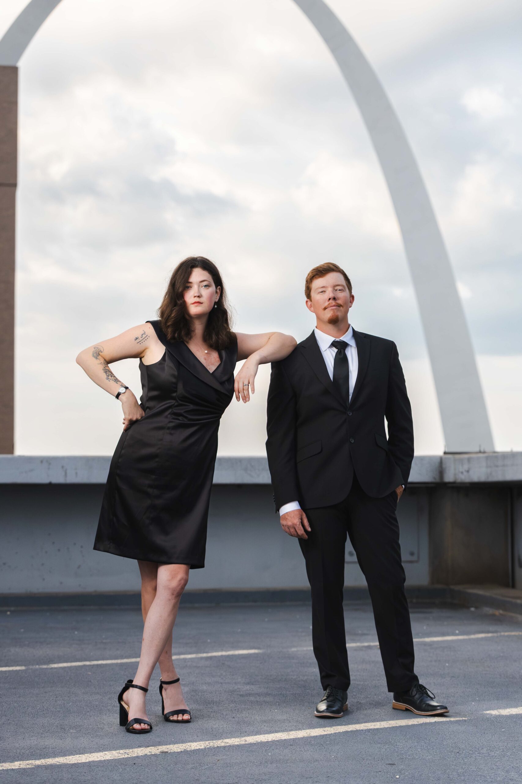 Ass-Crack-of-Dawn at the Gateway Arch | A Morning Rooftop Session