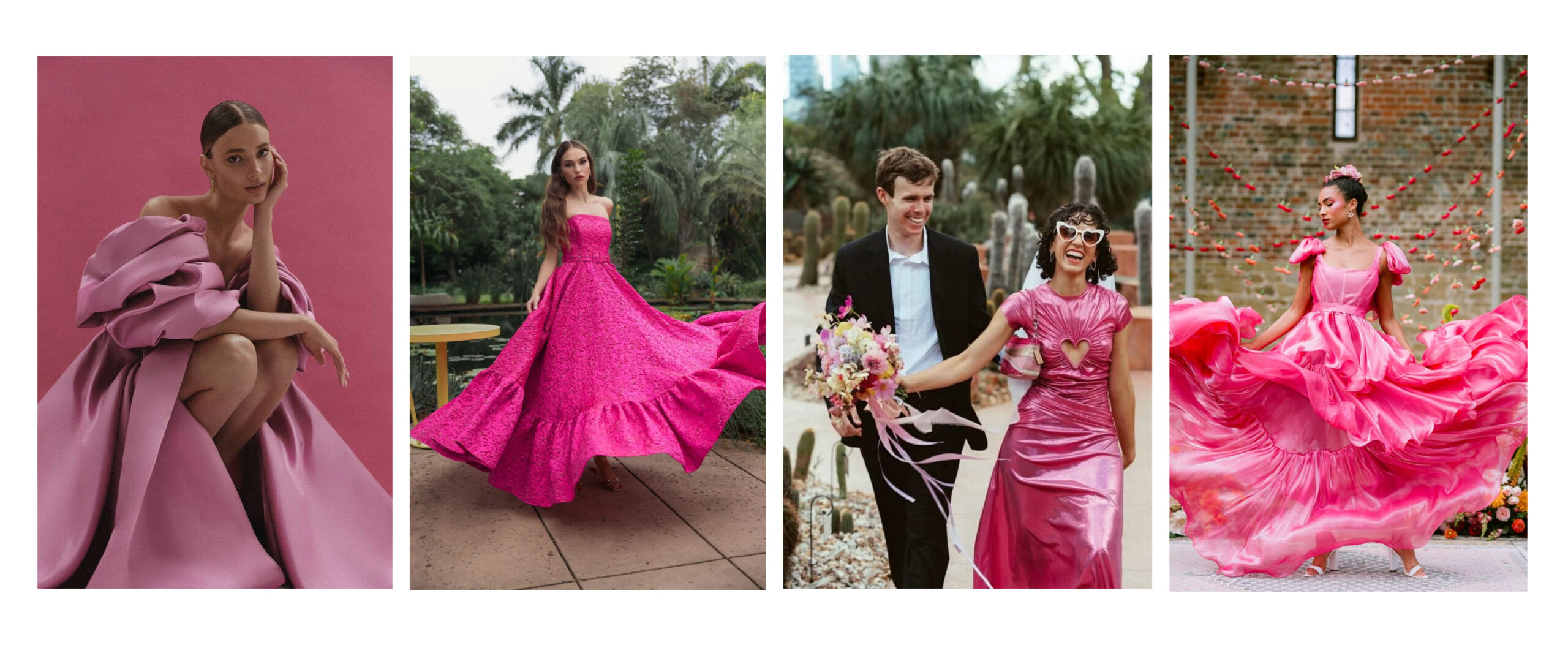 The Pink Bride Playbook: 5 Steps to Rock a Pink Wedding Dress and Own Your Wedding Day